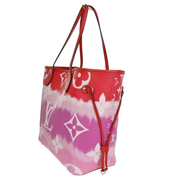 LOUIS VUITTON Escale Neverfull MM Shoulder Bag Monogram Leather M45127 317RJ366 - Picture 10 of 16